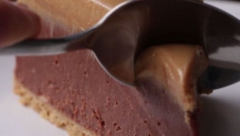 چیز کیک بادام زمینی  با غذاساز مولینکس