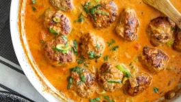 نافله خوزستانی با چرخ گوشت مولینکس