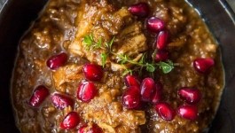 خورش ناردون با خردکن مولینکس