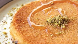 دسر کنافه با مخلوط کن مولینکس