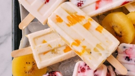 بستنی چوبی با همزن برقی مولینکس