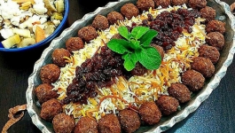 رشته پلو با پلوپز مولینکس