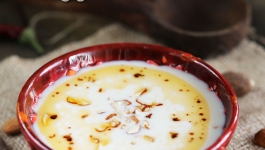 سوپ بادام با خردکن مولینکس