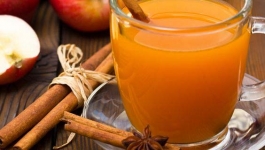 آبمیوه سیب و پرتقال با مولینکس
