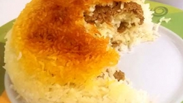کباب لاپلو با چرخ گوشت مولینکس