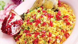 انار پلو با پلوپز مولینکس