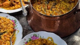 آش ترش با خردکن مولینکس