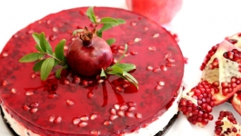 چیز کیک ژله ای با غذاساز مولینکس
