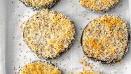 اسنک بادمجان با غذاساز مولینکس