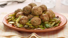 کوفته تره فرنگی با چرخ گوشت مولینکس