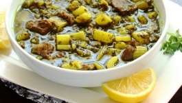خورش کرفس با خردکن مولینکس