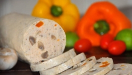 کالباس با چرخ گوشت مولینکس