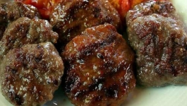 گشنیز کباب با چرخ گوشت مولینکس
