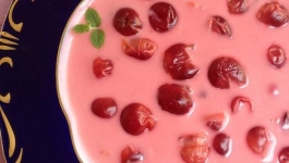 سوپ آلبالو با گوشتکوب برقی مولینکس