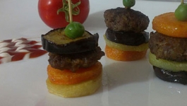 کباب ملکه با غذاساز مولینکس