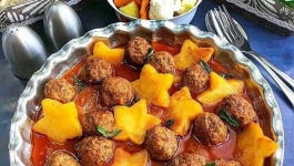 کله گنجشکی با چرخ گوشت مولینکس