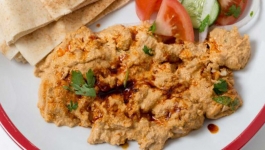 خوراک قفقازی با غذاساز مولینکس