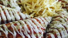 اسنک گوشت با چرخ گوشت مولینکس