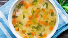 سوپ ژولین با غذاساز مولینکس