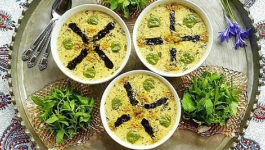 خورش ماست با گوشتکوب برقی مولینکس