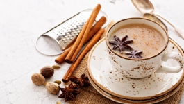 چای ماسالا با مخلوط کن مولینکس