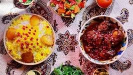 مرغ ناردونی با خردکن مولینکس