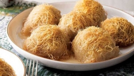 حلوا شعریه با غذاساز مولینکس