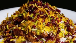 خورش قیمه نثار با مولینکس