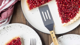 تارت زمستونی با همزن مولینکس