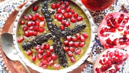 آش انار با گوشتکوب برقی تک الکتریک