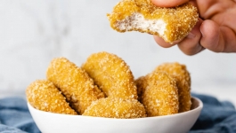 ناگت مرغ با غذاساز مولینکس
