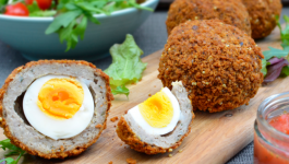 اسنک مقوی با چرخ گوشت مولینکس