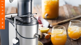 تمییز کردن آبمیوه گیری مولینکس