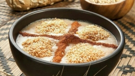 حلیم بلغور گندم با مولینکس