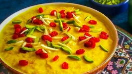 خورش ماست اصفهان با خرد کن مولینکس