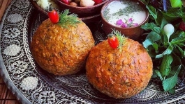 کوفته تبریزی با چرخ گوشت مولینکس 