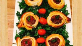 كوفته كباب پيسترى با چرخ گوشت مولینکس