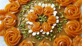 حلوا شیر با چند کاره تک الکتریک 