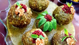 کوفته سبزی شیرازی با چرخ گوشت مولینکس 