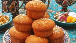 کیک یزدی خانگی با همزن کاسه دارمولینکس 