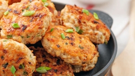 کوکو مرغ و قارچ با غذاساز مولینکس 