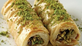 باقلوای خانگی با خردکن تک الکتریک 