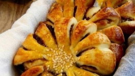 کلوچه خرمایی خانگی با همزن تک الکتریک 