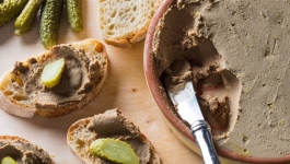 پاته جگرمرغ با خردکن مولینکس 