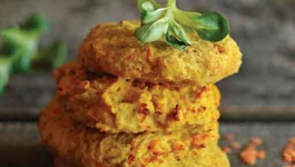 کوکوی دال عدس با گوشت کوب برقی تک الکتریک 