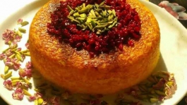 سوتی پلو اردبیل با پلوپز تک الکتریک 