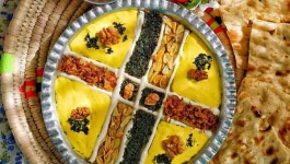حلیم بادمجان با گوشت کوب برقی تک الکتریک 