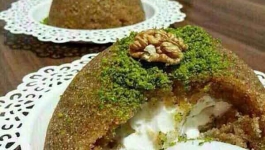 حلوا شکم پر با آسیاب مولینکس 