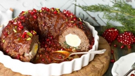 رولت گوشت با چرخ گوشت مولینکس 