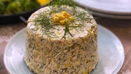 سالاد سیب زمینی با گوشت کوب برقی تک الکتریک 